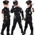 Children Traffic Special Police Halloween Carnival Policemen Uniform
